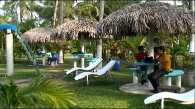 View Casitas Veracruz Tecolutla Background